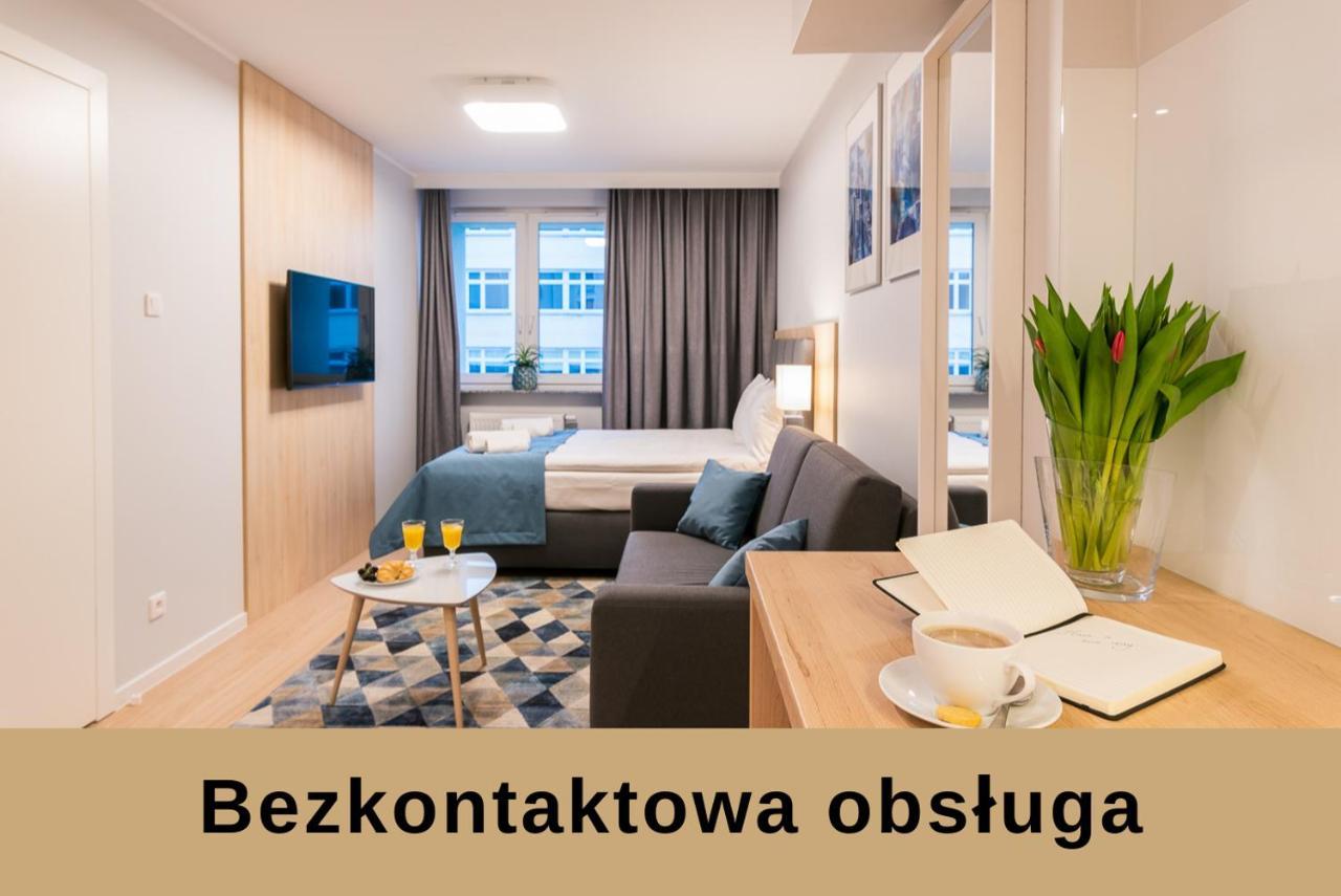 Q17 Apartments Wrocław Eksteriør bilde